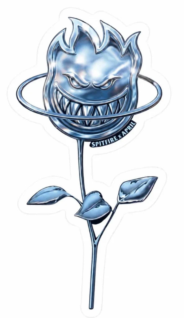Spitfire April Rose BigHead Sticker
