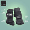 TSG Professional Wrist Guards Black