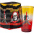 Powell-Peralta Skull & Sword Pint Glass Rasta