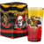 Powell-Peralta Caballero Pint Glass Rasta