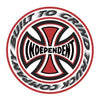 Independent Trucks Sticker 6 Inch Blaze