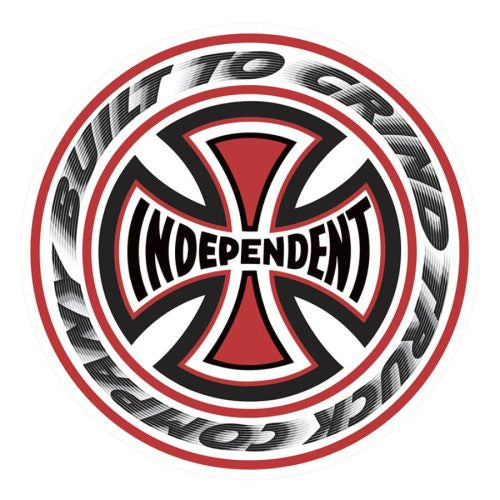 Independent Trucks Sticker 6 Inch Blaze