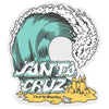 Santa Cruz Sticker Onshore 4.5 Inches