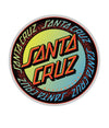Santa Cruz Sticker Ringed Dot 4.25 Inches