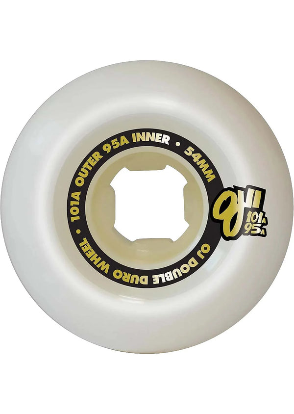 OJ Wheels Double Duro 54mm Dolphins