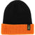 Creature Beanie Bonehead Black Orange
