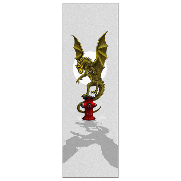 Powell-Peralta Anderson Hydrant Clear GripTape 10.5