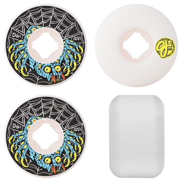 OJ Wheels Dressen Spider Elite Chubbies 56mm 101A