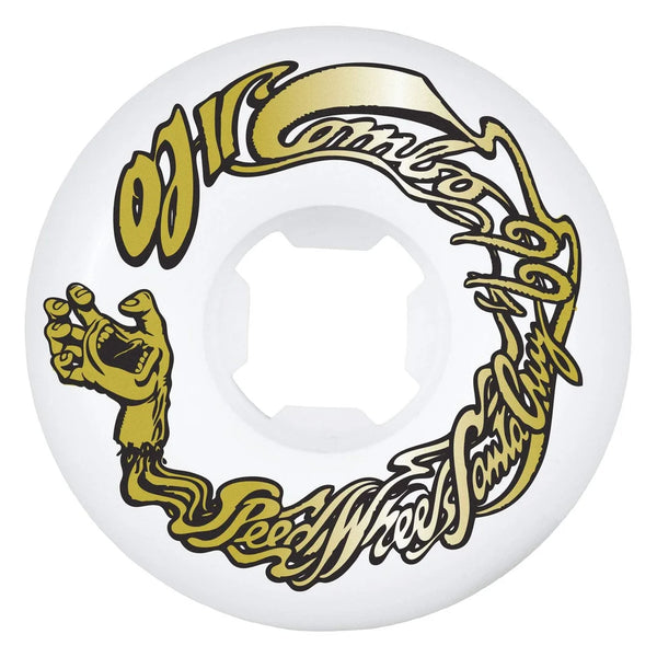 OJ Wheels Combos Gold 60mm 99A