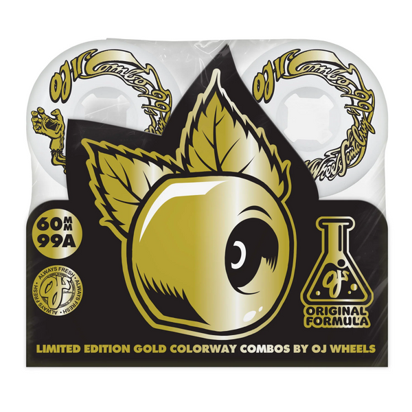 OJ Wheels Combos Gold 60mm 99A