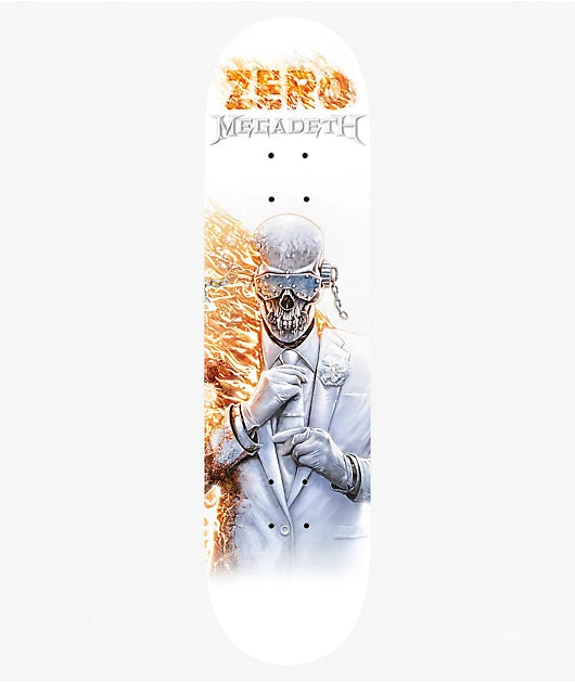 Zero x Megadeth Pro Deck