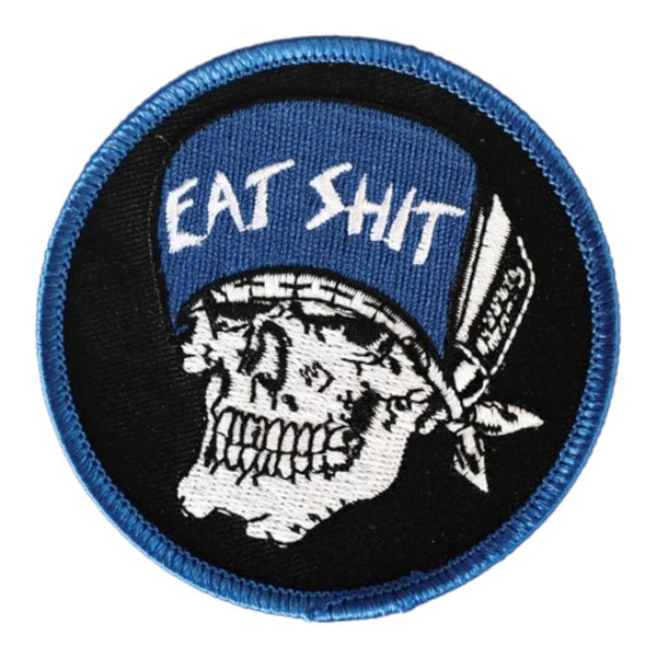 Dogtown Patch 2.5” Suicidal Skates Eat Shit