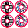 Powell-Peralta Cross Bones Pink 64mm 97A