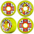 Powell-Peralta Cross Bones Yellow 64mm 97A
