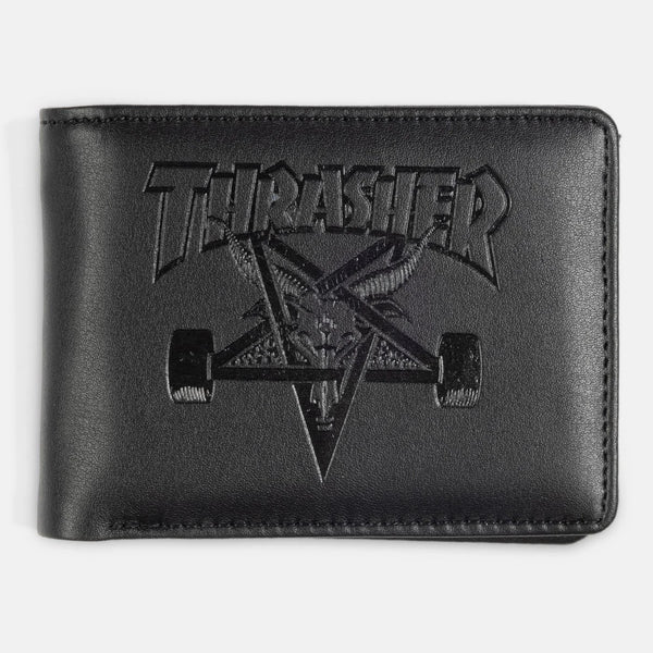 Thrasher Skate Goat Leather Wallet