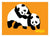 Enjoi Banner Panda Piggy Back