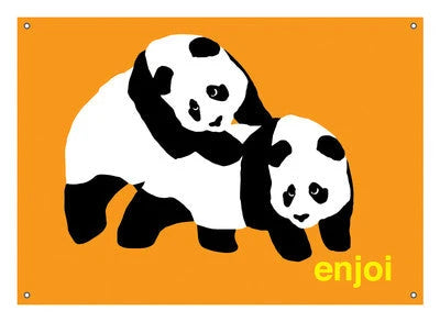 Enjoi Banner Panda Piggy Back