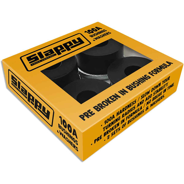 Slappy Standard Bushings 100A Black