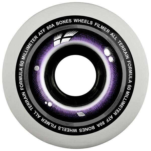 Bones Wheels Filmers ATF 80A 60mm