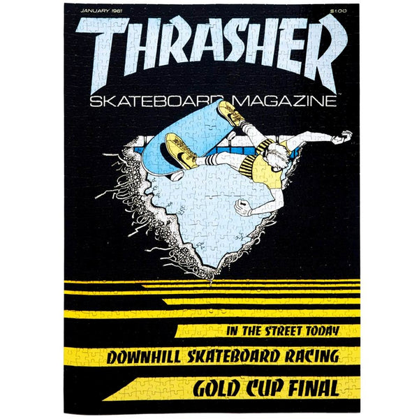 Thrasher Puzzle 1000 Pieces