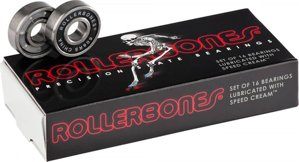 RollerBones Bearings 8mm 16 Pack