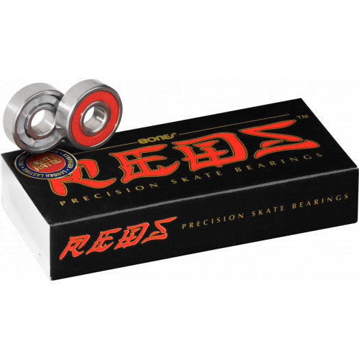 RollerBones Bearings Reds 8mm 16 Pack