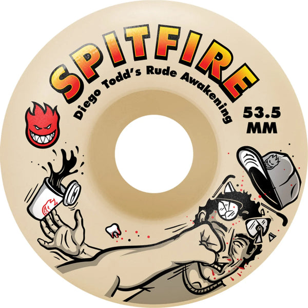 Spitfire Diego Todd F4 99D Classic Shape