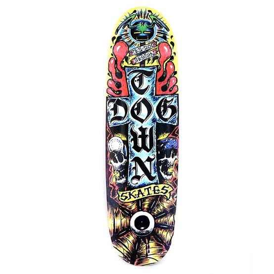 Dogtown Red Dog Egg 9.0