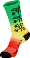 Powell-Peralta Socks Vato Rat Rasta Fade