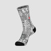 Powell-Peralta Socks Skeleton Embroidered