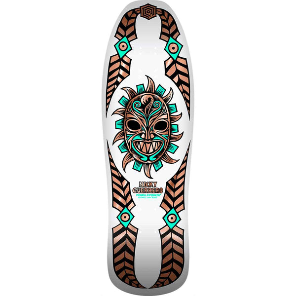 Powell-Peralta Nicky Guerrero White Copper Foil