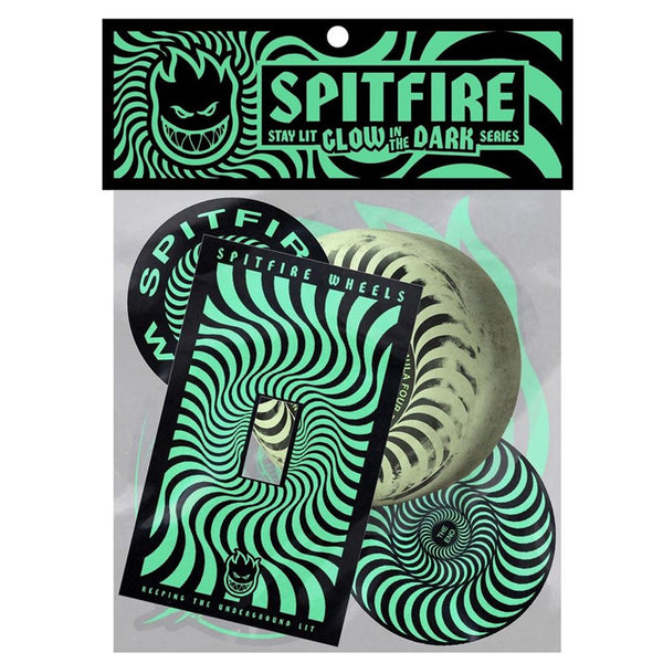 Spitfire Stay Lit 6 Sticker Pack