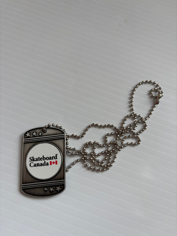 SkateboardCanada Dogtag