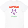 Sci-Fi Fantasy Corporate Aesthetic Tee