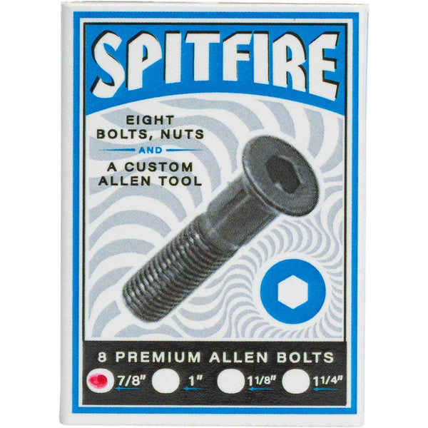 Spitfire Wheels Hardware