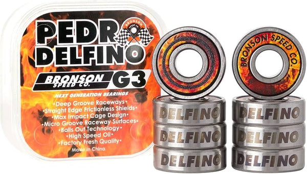 Bronson Pedro Delfino G3 Bearings