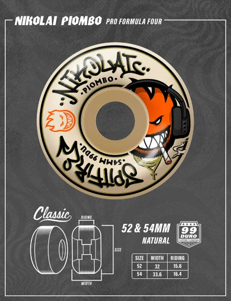 Spitfire Nikolai Pro Classic 99D