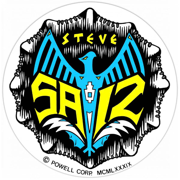 Powell-Peralta Steve Saiz Sticker