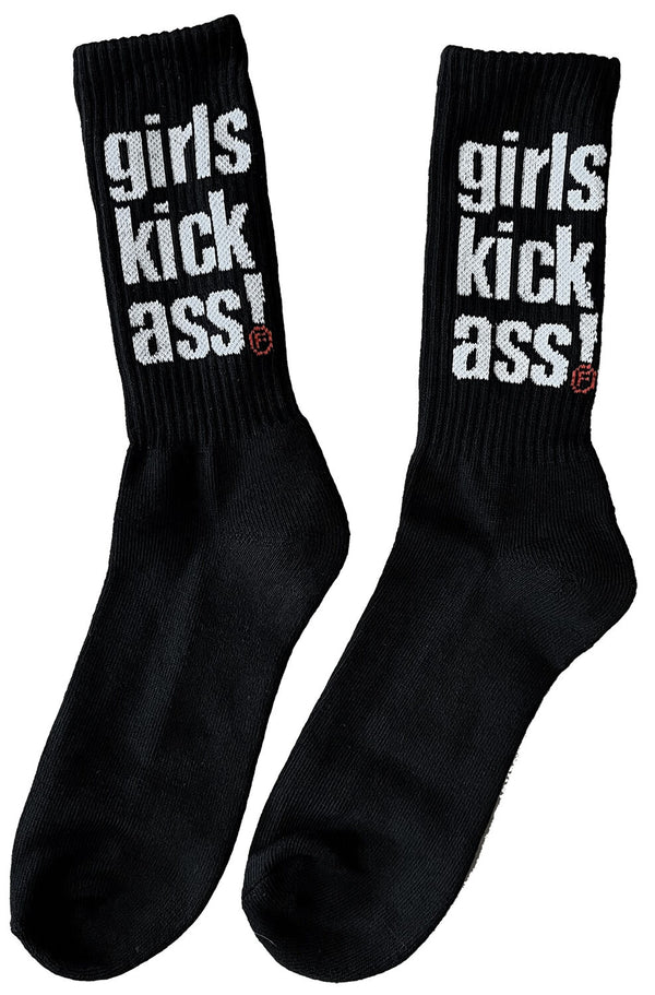 Foundation Girls Kick Ass Socks