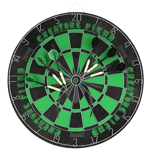 Creature Dartboard Web