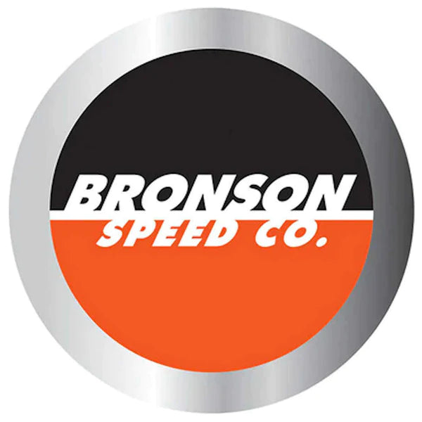 Bronson Sticker • Spot Logo • 2.5”