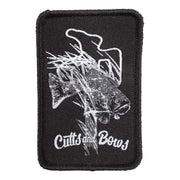 RDS x Cutts and Bows Patch • 2.25” - Topless Pizza