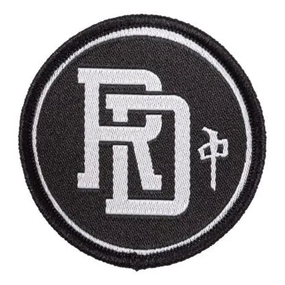 RDS Patch • Monogram • 1.75”