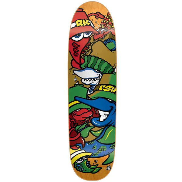 New Deal Knigge 8.6