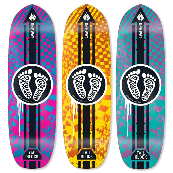 Black Label Adams Curb Surfer 9.75