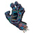 Santa Cruz Sticker Growth Hand 5.5