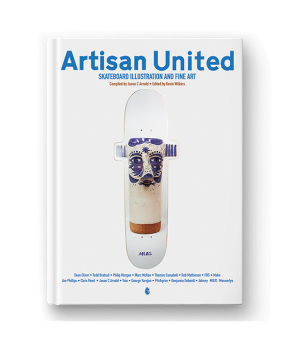 Santa Cruz Artisan United Book