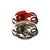 Powell-Peralta Sticker Oval Dragon