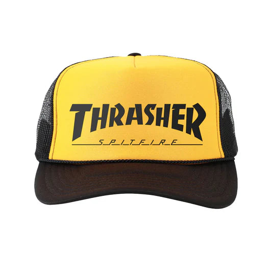 Thrasher Spitfire Trucker Hat