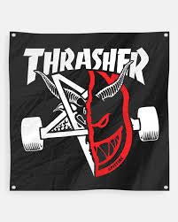 Thrasher Spitfire Banner 36x36